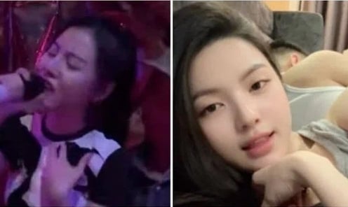 Clip 18+ Chu Thanh Huyền trong quán hát phục vụ đại gia Clip 18+ Chu Thanh Huyền trong quán hát